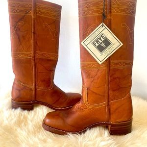 FRYE CAMPUS STITCH Very Rare classic boots! Women’s 11m,never worn